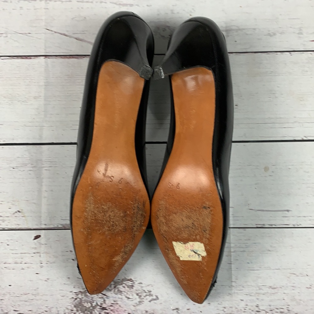 Evan Picone black heels size 9 S - Picture 6 of 10